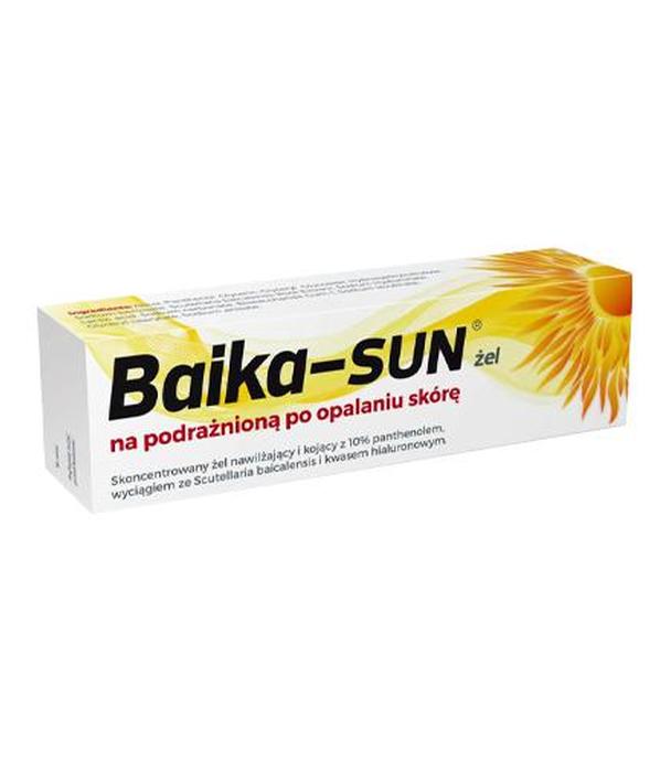 Baika - sun Żel - 40 g - cena, opinie, właściwości