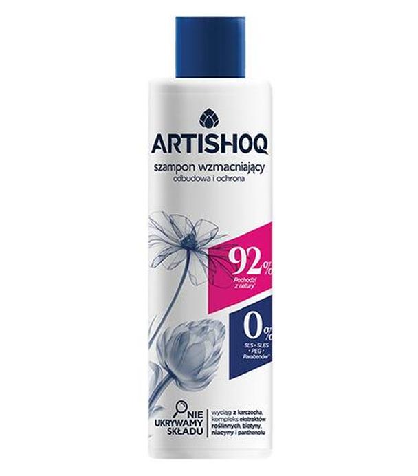 Artishoq, regenerujący szampon wzmacniający, 200 ml