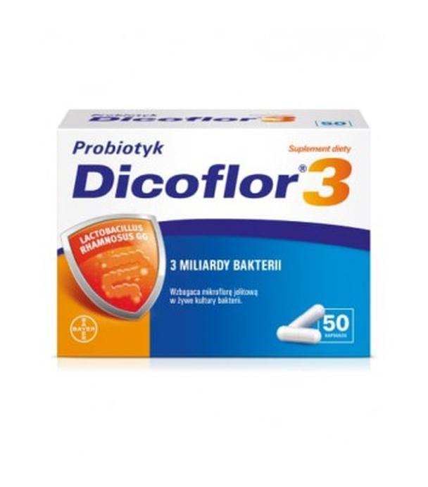 Dicoflor 3, 50 kapsułek