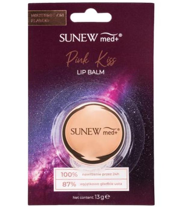 SunewMed+ Balsam do ust PINK KISS Arbuzowy, 13 g
