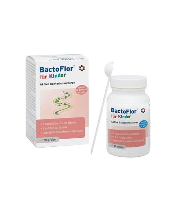 BactoFlor dla dzieci - 60 g - cena, opinie, dawkowanie