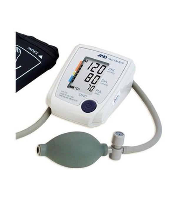 AND UA-705 Elektroniczny aparat do pomiaru ciśnienia krwi półautomatyczny - 1 szt. - cena, opinie, stosowanie