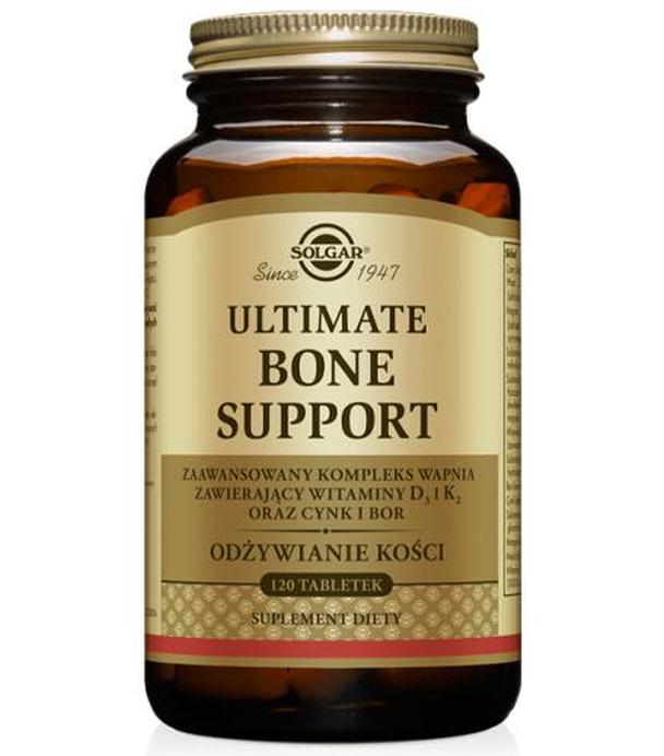 SOLGAR ULTIMATE BONE SUPPORT - 120 tabl.