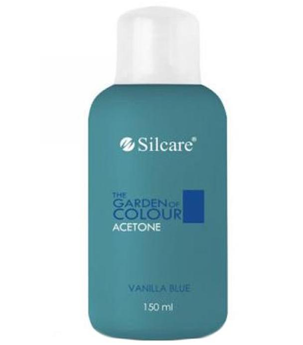 Silcare The Garden of Colour Aceton Vanilia Blue - 150 ml - cena, opinie, właściwości