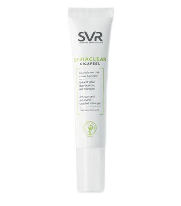 SVR SEBIACLEAR CICAPEEL Żel, 15 ml - ważny do 2025-10-28