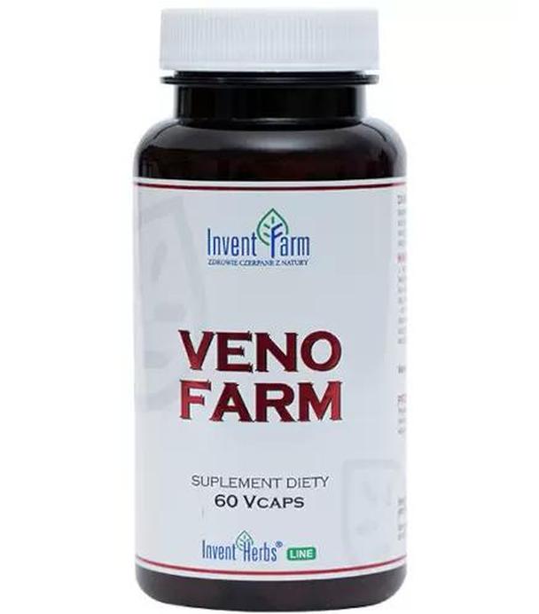Invent Farm Veno Farm, kapsułki, 60 sztuk