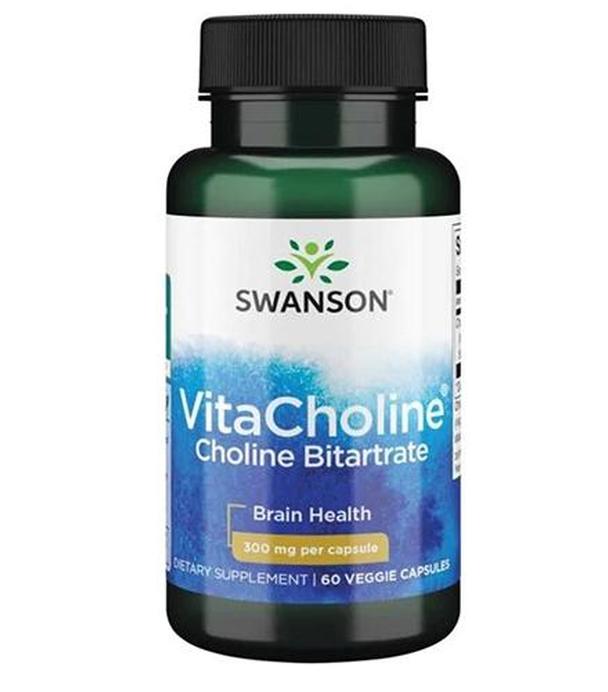 Swanson VitaCholine Cholina - 60 kaps. - cena, opinie, dawkowanie