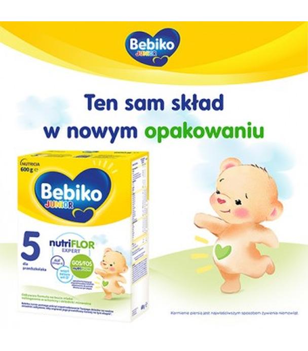 Bebiko Junior 5 NutriFlor Expert dla przedszkolaka, 600 g