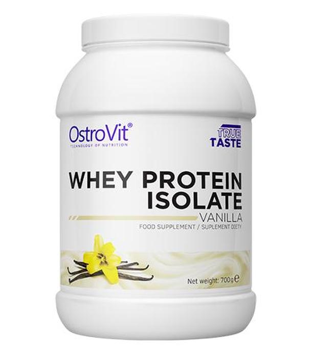 OstroVit Whey Protein Isolate Vanilla Odżywka białkowa o smaku wanilii - 700 g - cena, opinie, skład
