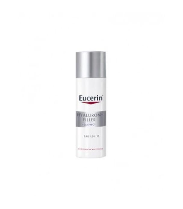 Eucerin Hyaluron-Filler Krem na dzień SPF 15 z Kwasem Hialuronowym do skóry normalnej i mieszanej przeciwzmarszczkowy, 50 ml, cena, opinie, skład - ważny do 2025-08-31