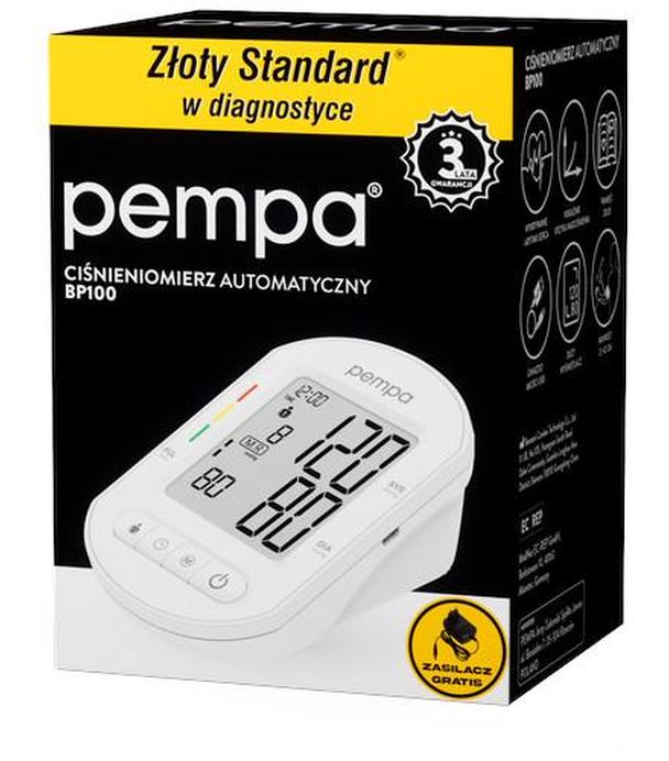 Pempa Ciśnieniomierz automatyczny BP100, 1 szt., cena, opinie, stosowanie - ważny do 2025-07-31