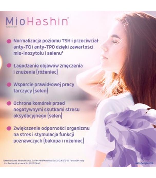 MioHashin, 60 kapsułek Mio + 30 kapsułek Hashin