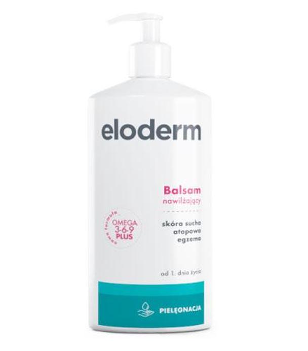 ELODERM Balsam nawilżający - 400 ml Do skóry atopowej - cena, opinie, stosowanie