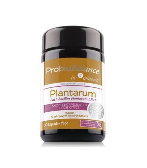 Aliness ProbioBalance, Lactobacillus plantarum LP01 10 mld., kapsułki vege, 30 sztuk