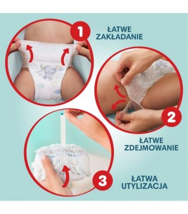 Pampers Premium Care Pants Pieluchomajtki rozmiar 5 12-17 kg, 102 szt., cena, wskazania, stosowanie