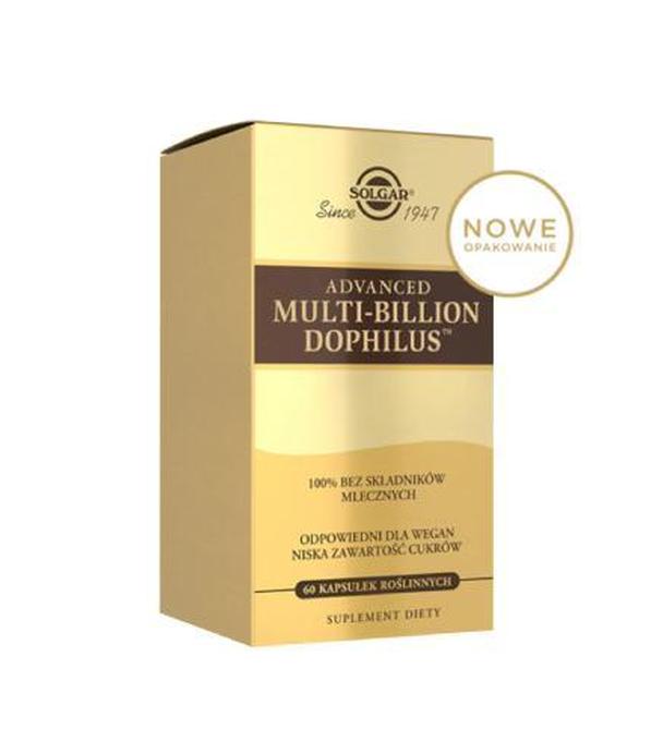 SOLGAR ADVANCED MULTI-BILLION DOPHILUS, 60 kapsułek