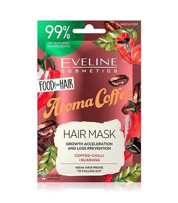 Eveline Food For Hair Aroma Coffee Maska do włosów - 20 ml - cena, opinie, właściwości