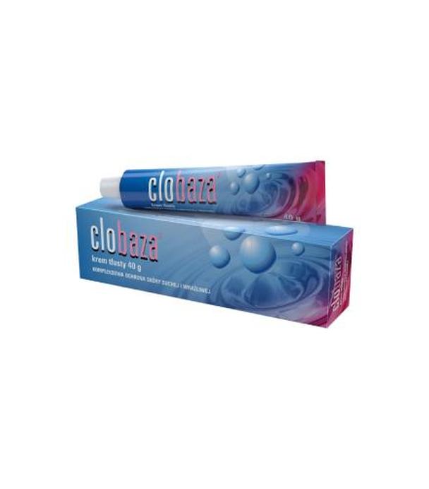 Clobaza krem tłusty, 40 g