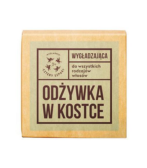 Mydlarnia Cztery Szpaki Odżywka w kostce wygładzająca do wszystkich rodzajów włosów, 55 g