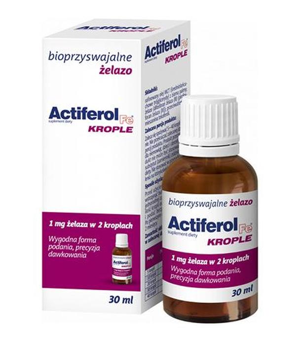 ACTIFEROL FE Krople - 30 ml