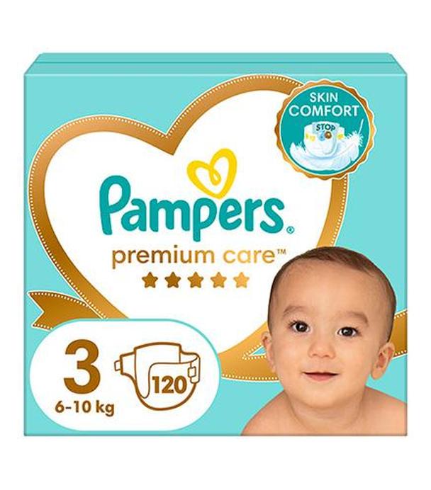 Pampers pieluchy Premium Care rozmiar 3, 120 sztuk pieluszek