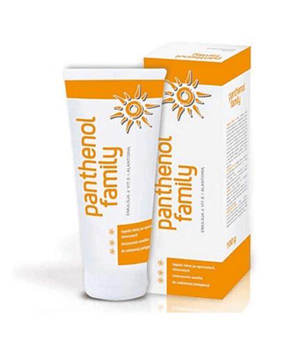 PANTHENOL FAMILY Emulsja - 100 g - ważny do 2025-08-31