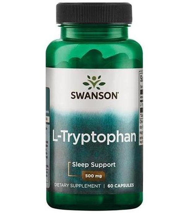 SWANSON L-Tryptophan 500 mg - 60 kaps.