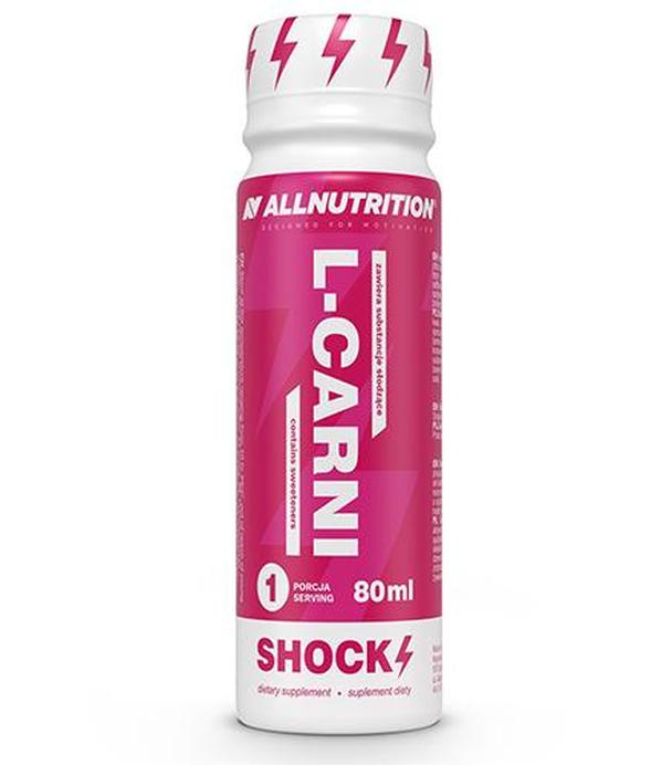 ALLNUTRITION L-Carni Shock - 80 ml - ważny do 2025-09-23