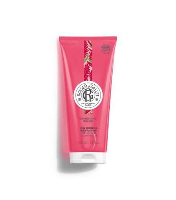 Roger&Gallet Gingembre Rouge, Żel pod prysznic, 200 ml