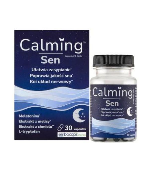 Calming Sen, 30 kapsułek