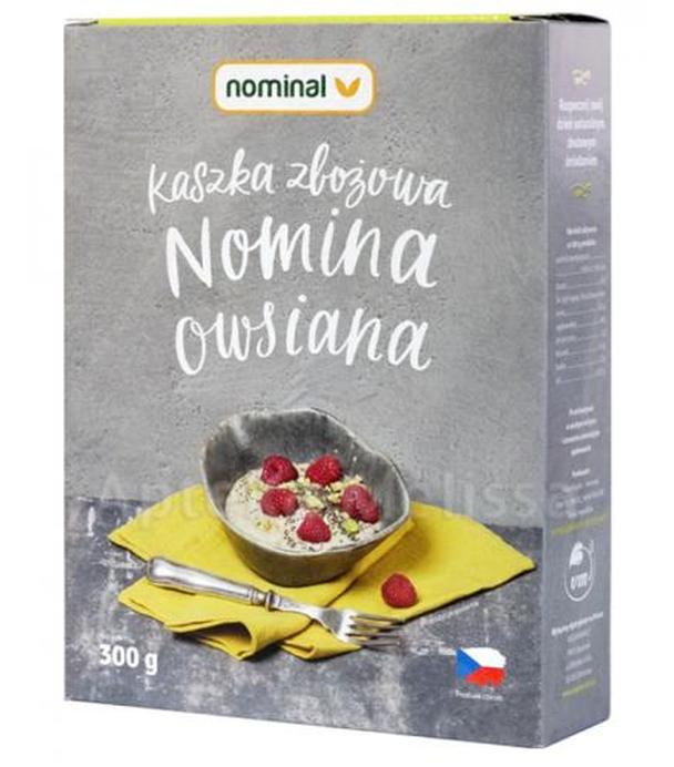 NOMINAL Kaszka owsiana - 300 g - ważny do 2025-09-06