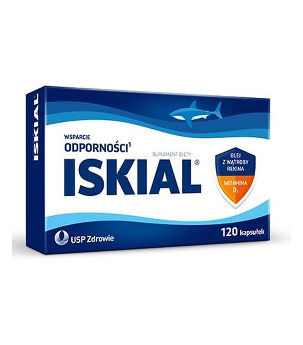 ISKIAL, 120 kapsułek - ważny do 2025-04-01