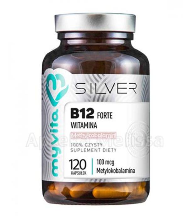 MYVITA SILVER Witamina B12 FORTE - 120 kaps.