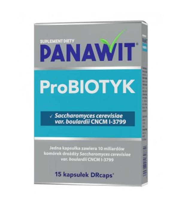 PANAWIT Probiotyk, 15 kapsułek