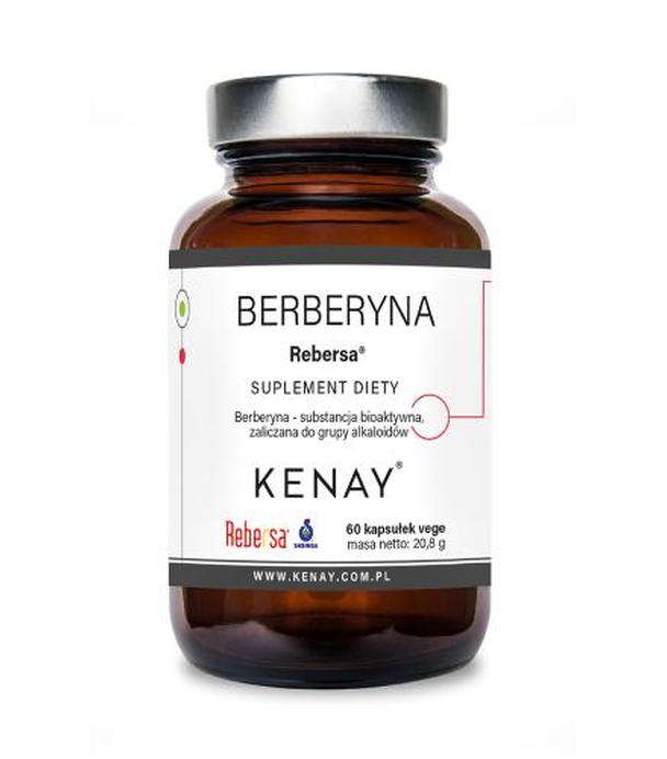 Kenay, Berberyna Rebersa, 60 kapsułek