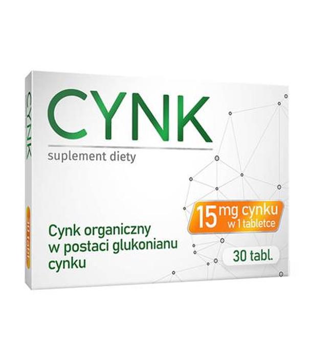 Alg Pharma Cynk - 30 tabl. - cena, opinie, dawkowanie