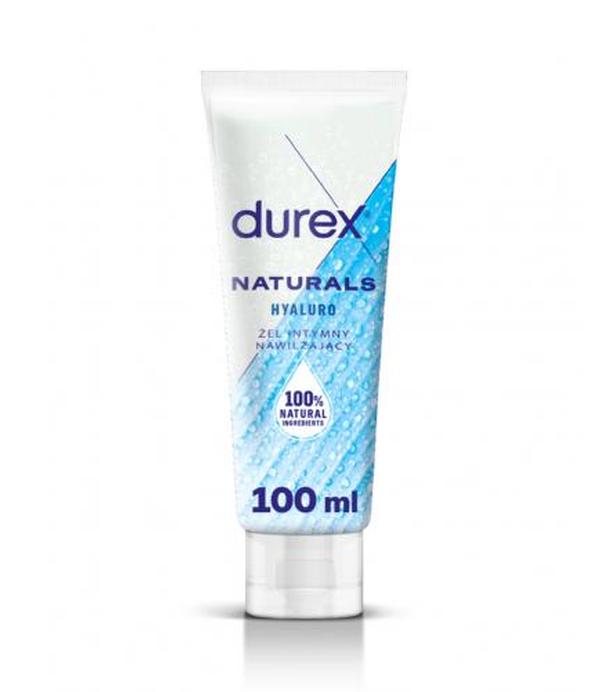 Durex Naturals Hyaluro, nawilżający żel intymny, 100 ml