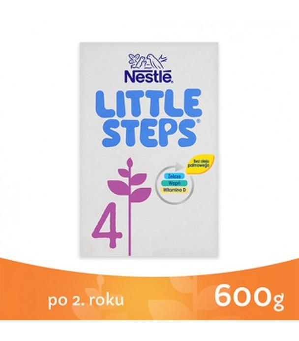 Nestle LITTLE STEPS 4 Mleko modyfikowane dla dzieci po 2 roku życia o smaku waniliowym - 600 g - cena, opinie, stosowanie