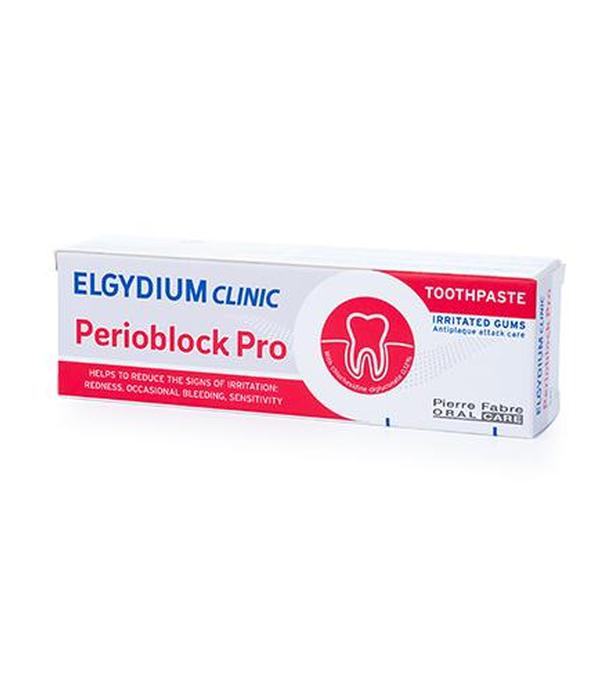 Elgydium Clinic Perioblock Pro Pasta do zębów, 50 ml