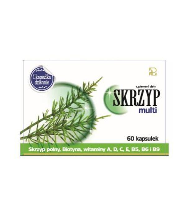 Skrzyp Multi, 60 kapsułek