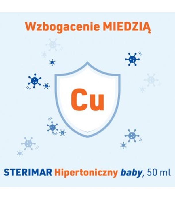 STERIMAR BABY Hipertoniczny wzbogacony miedzią - 50 ml