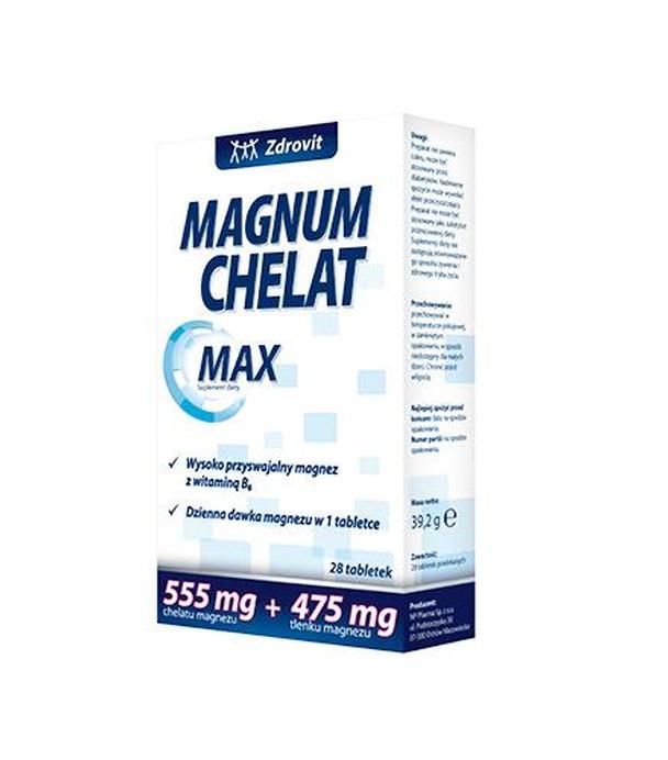 ZDROVIT Magnum Chelat Max - 28 tabl.
