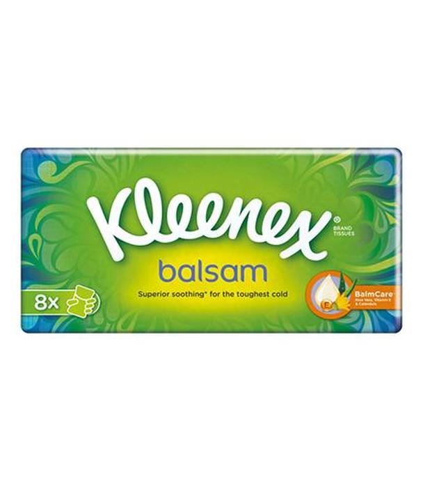 Kleenex Balsam Chusteczki uniwersalne - 8 szt. - cena, opinie, właściwości