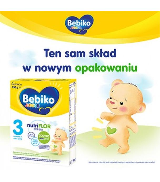 BEBIKO 3 JUNIOR Mleko modyfikowane następne dla niemowląt, 350 g - ważny do 2025-09-21