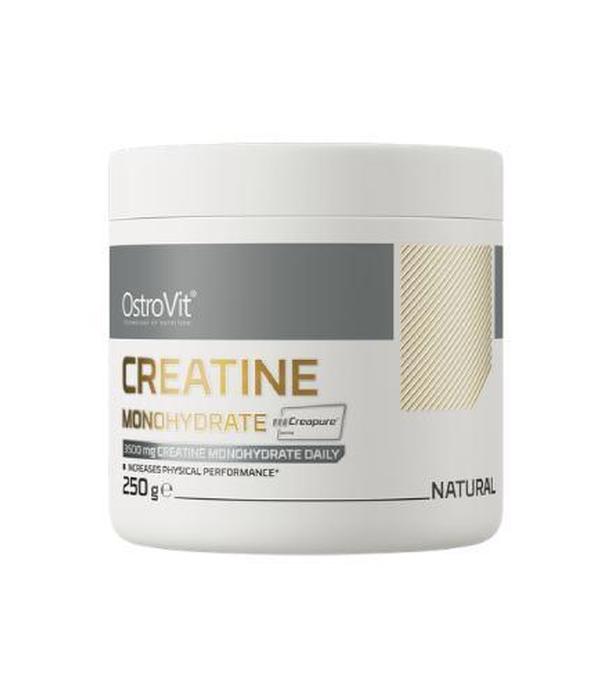 OstroVit Monohydrat Kreatyny Creapure smak naturalny, 250 g