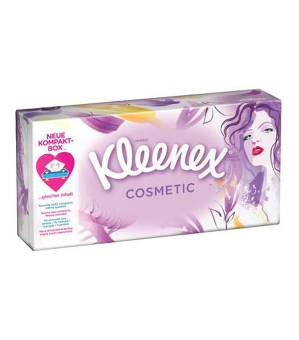 Kleenex Cosmetic Chusteczki uniwersalne - 80 szt. - cena, opinie, właściwości