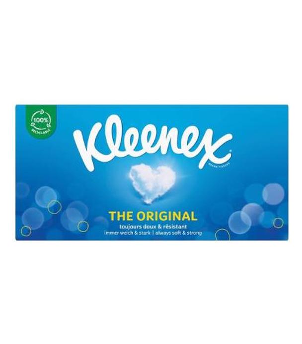 Kleenex chusteczki higieniczne BOX Oryginal Regular, 72 sztuki