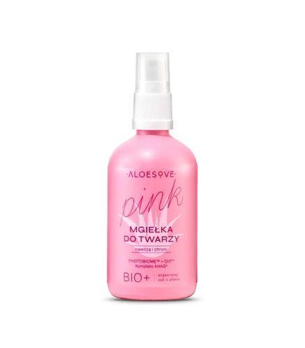 Aloesove Pink Mgiełka do twarzy, 100 ml - ważny do 2025-10-31