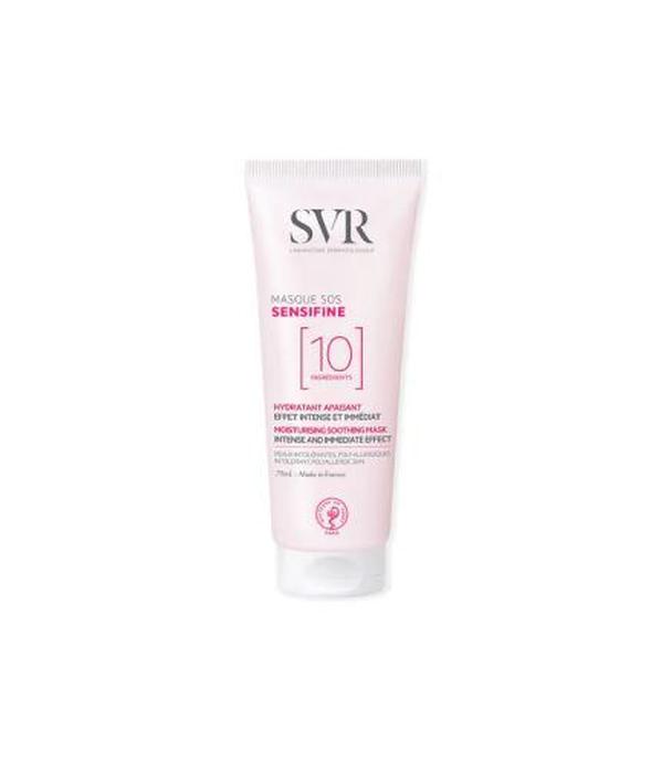 SVR Sensifine Masque Sos, 75 ml