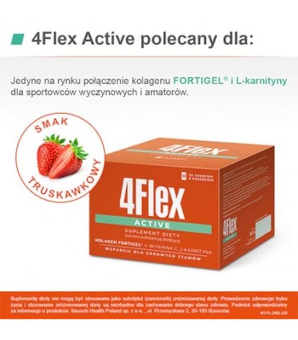 4Flex Active, saszetki, 30 sztuk